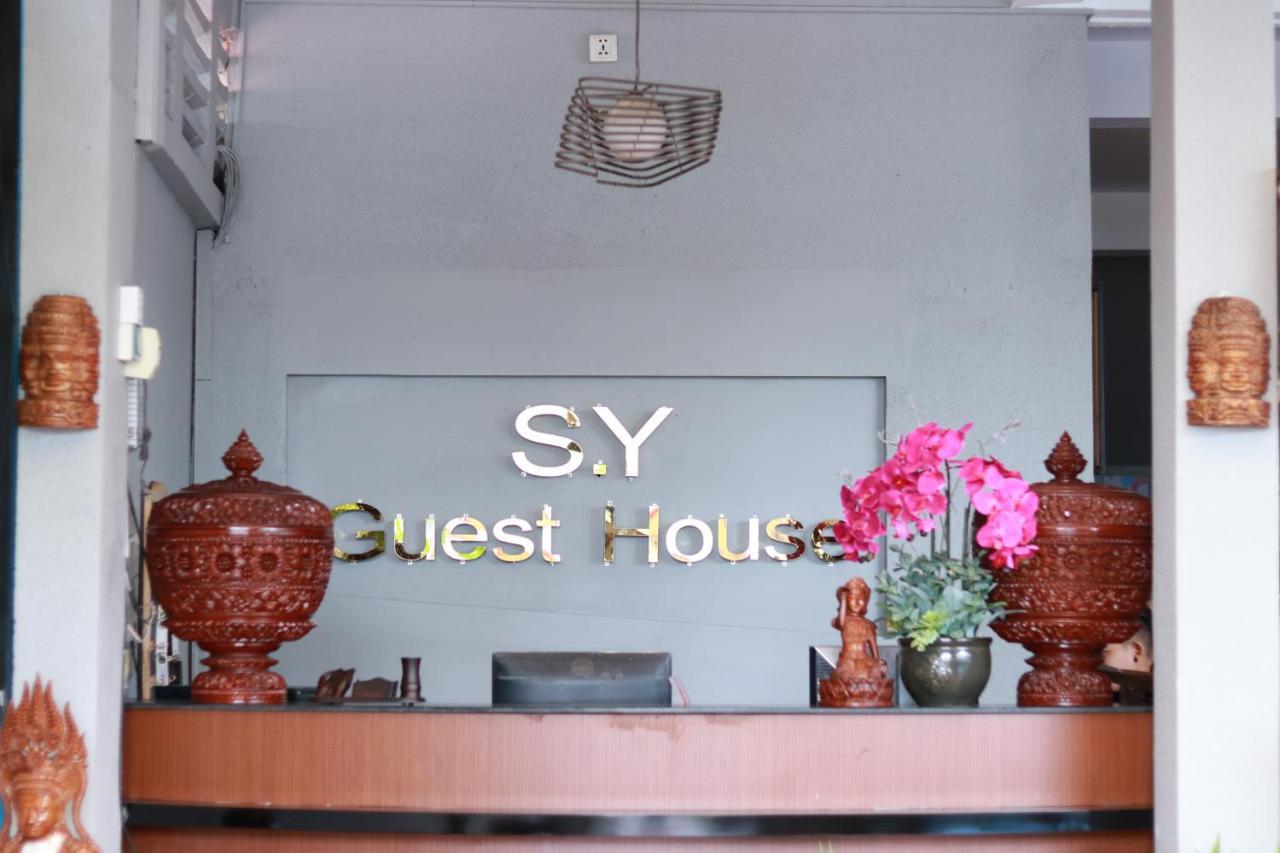 Sy Guesthouse Phnom-Penh Buitenkant foto