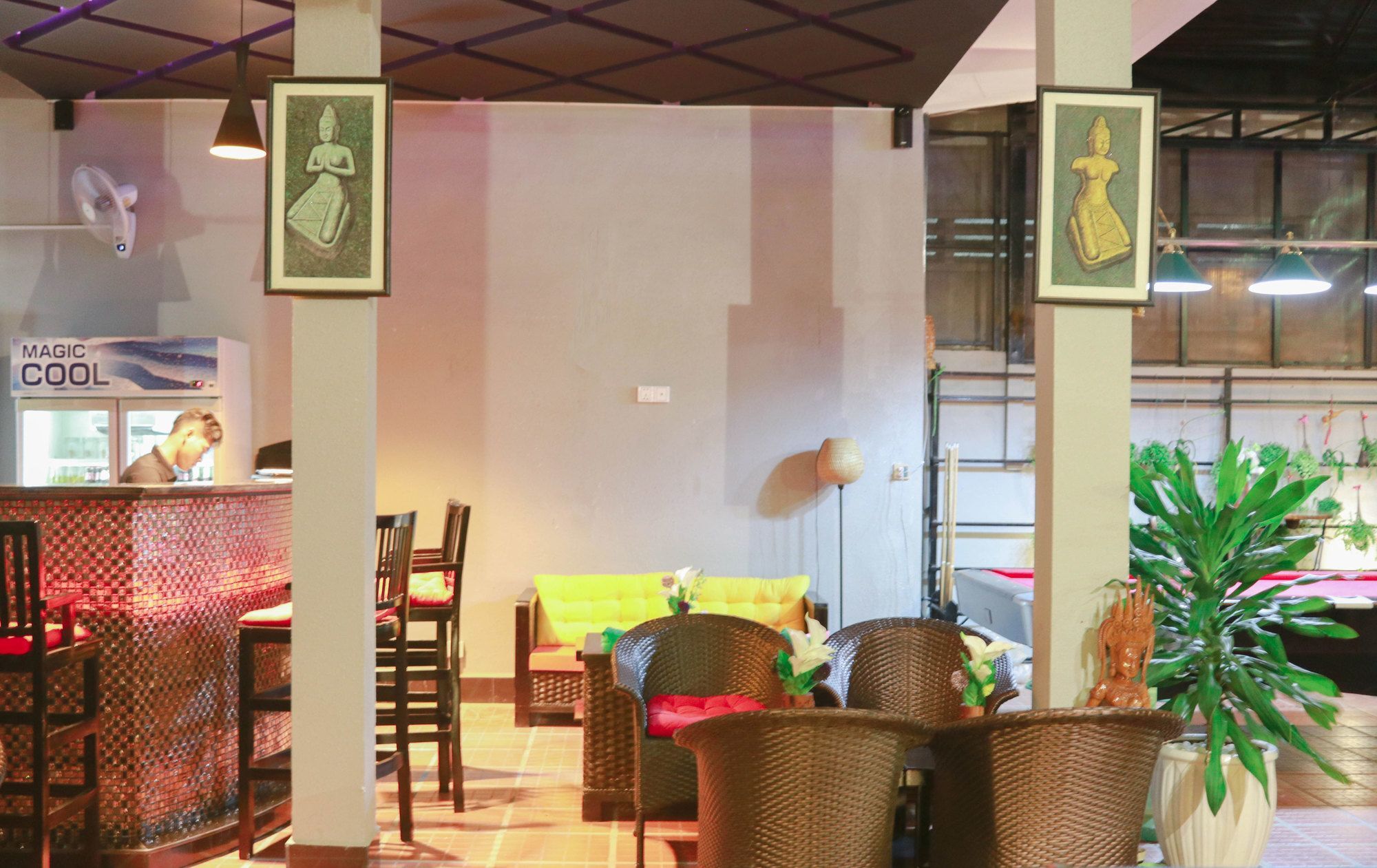 Sy Guesthouse Phnom-Penh Buitenkant foto